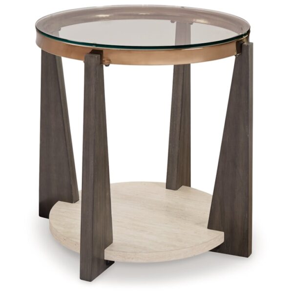 Round End Table