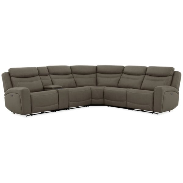 Reclining Sectional Grey