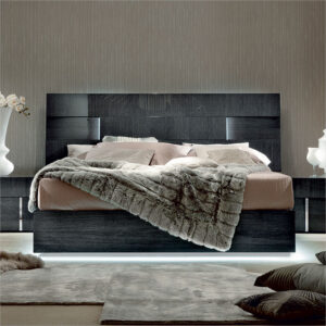 Riviera High Gloss Bed