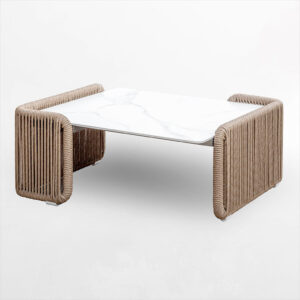 Lotus Coffee Table - Natural