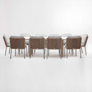 Lotus Dining Table - Natural
