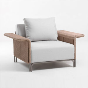 Lotus Occasional Chair - Natural