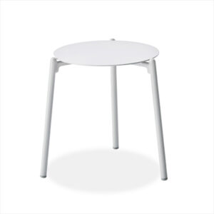 Ambience End Table - White