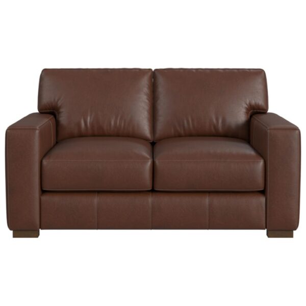 Loveseat In New England Brown