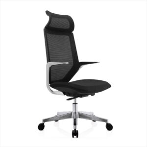 Flow HB Office Chair - Black Mesh