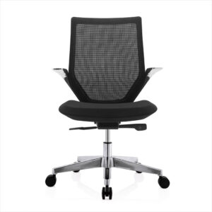 Flow LB Desk Chair - Black Mesh
