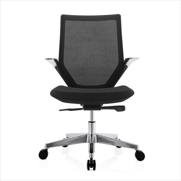 Flow LB Desk Chair - Black Mesh