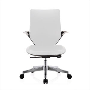 Flow LB Desk Chair - White