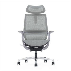 Fly HB Office Chair - White Mesh