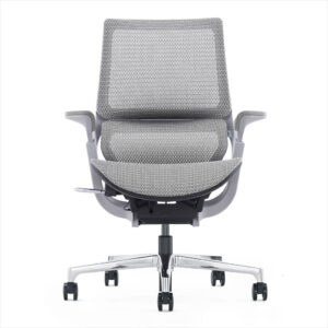 Fly LB Desk Chair - White Mesh