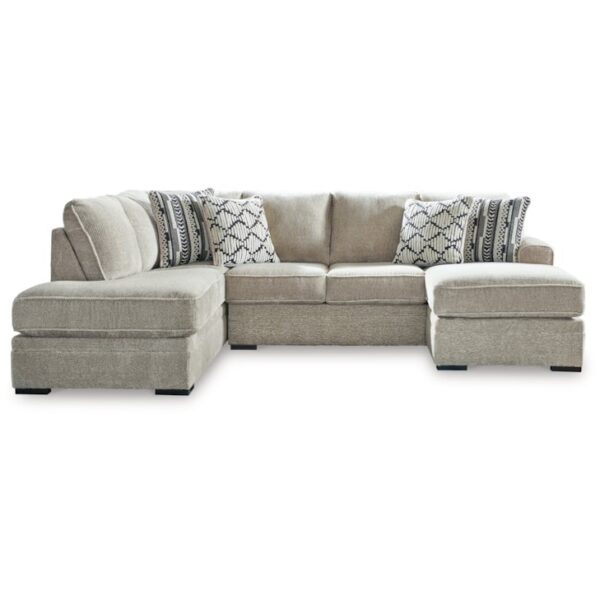 2-Piece Sectional With Chaise