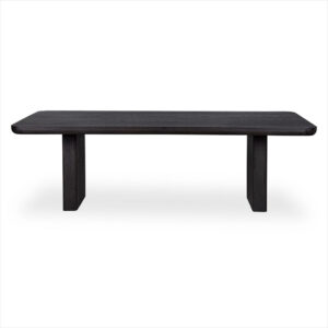 Luna Dining Table - Charcoal