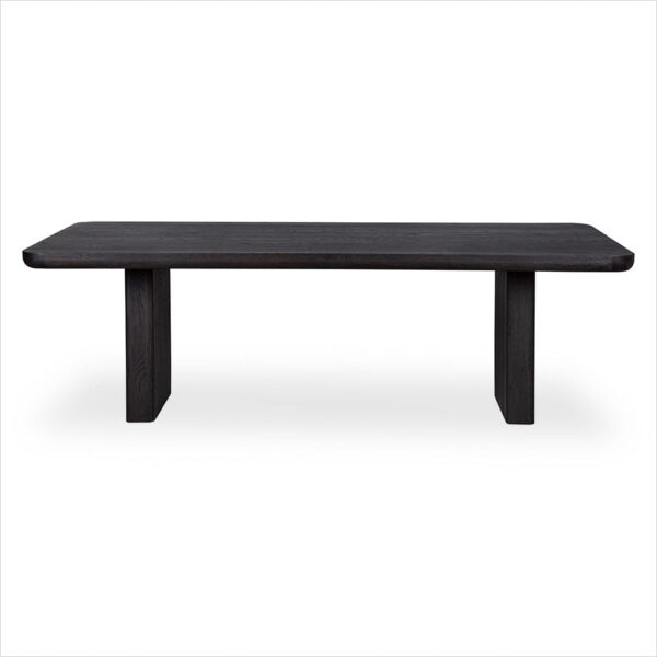 Luna Dining Table - Charcoal