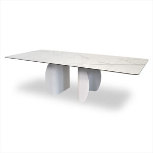 Desmo Dining Table - Estatuario