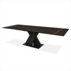 Prima III Dining Table - Sahara Noir