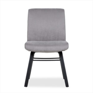Asker LB Reclining Dining Chair - Charcoal