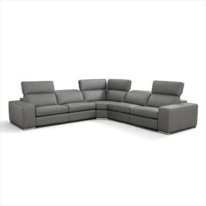 Austin II Sectional - Dark Grey