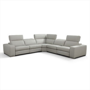 Austin II Sectional - Light Grey