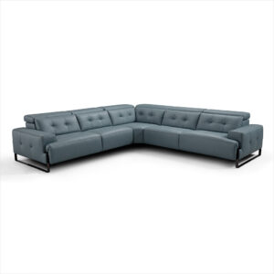 Mallorca II Sectional - Slate Blue