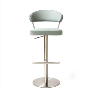 Abrazo Barstool - Grey-Blue