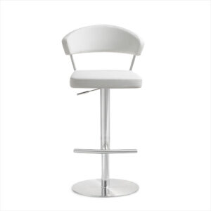Abrazo Barstool - White
