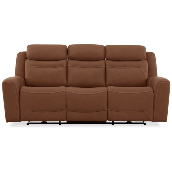 Reclining Sofa Butternut