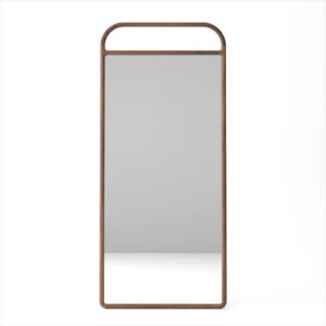 Annette Mirror - Walnut
