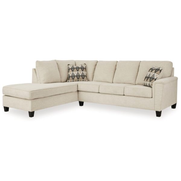 2-Piece Sleeper Sectional With Chaise