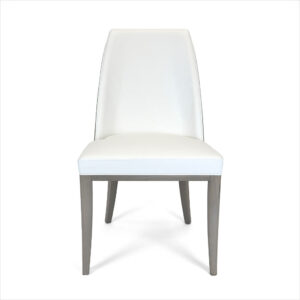 Iris Dining Chair - White