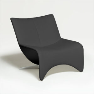 Jackson Accent Chair - Anthracite