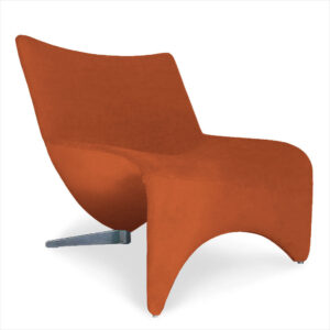 Jackson Accent Chair - Orange