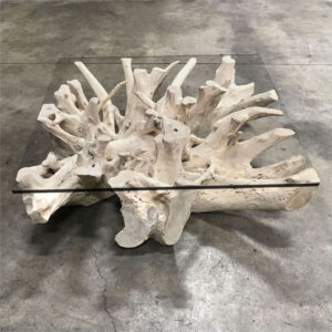 Montana Coffee Table Base - White