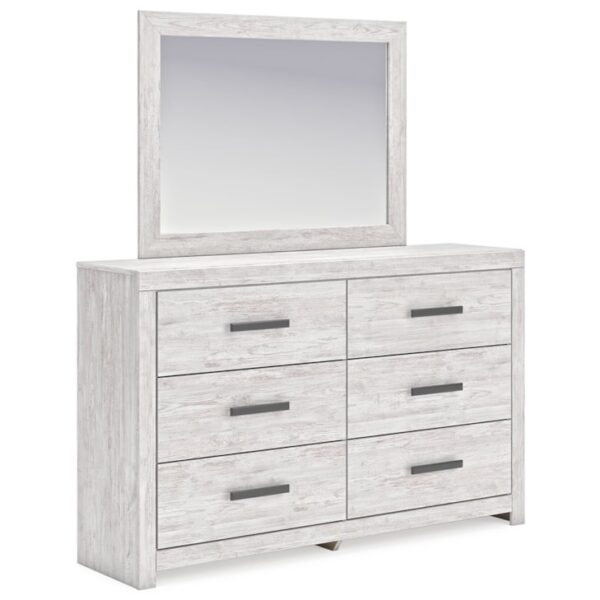 Dresser And Mirror