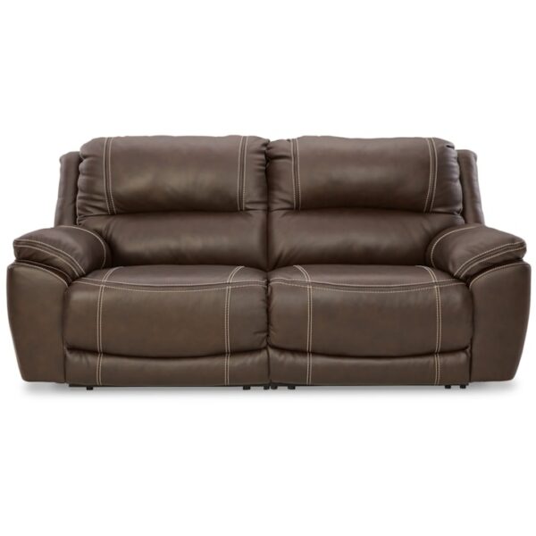 2-Piece Power Reclining Sectional Loveseat
