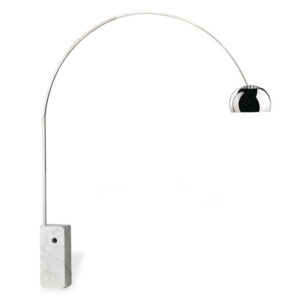 Arc Floor Lamp - White