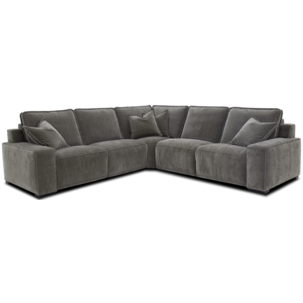 5 Piece Power Reclining Sectional