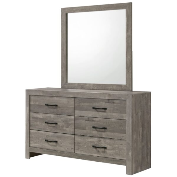 Contemporary 6-Drawer Dresser