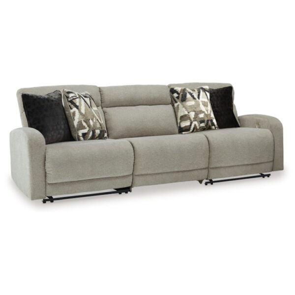 3-Piece Power Reclining Sectional Sofa