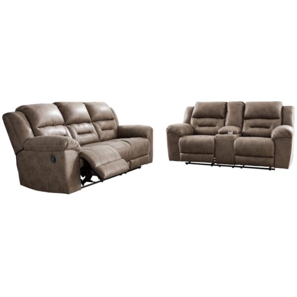 Reclining Sofa And Loveseat
