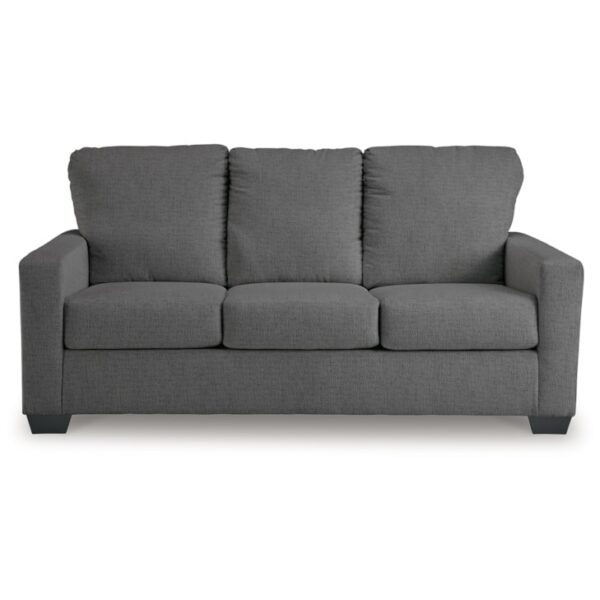 Contemporary Full Sleeper Sofa with Track Arms