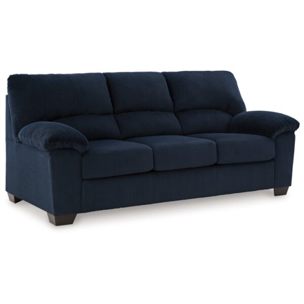 Sofa in Corduroy Fabric