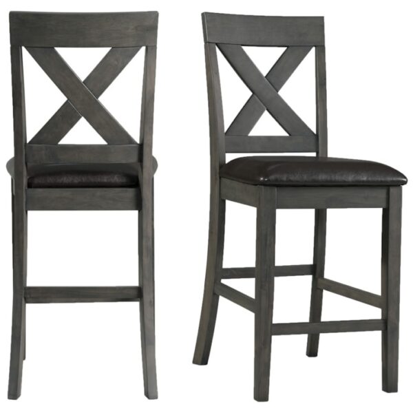 Transitional Counter Height Side Chair