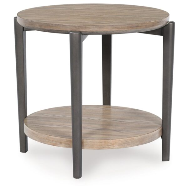 Round End Table