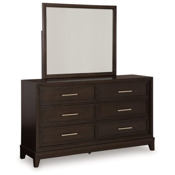 Dresser And Mirror