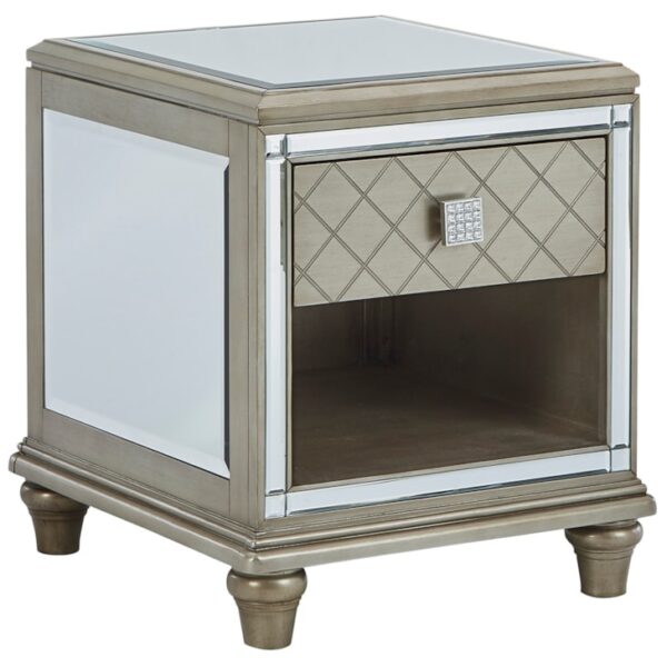 Glam End Table