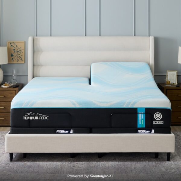 Tempur-Luxebreeze® Medium Hybrid Split Head King