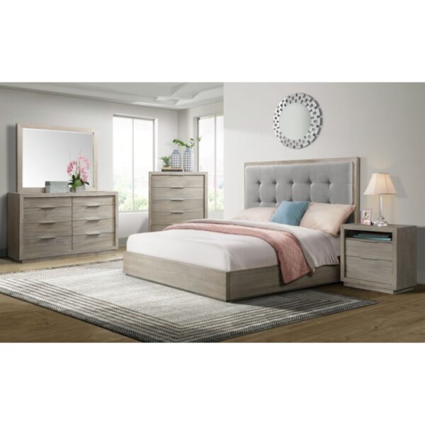6PC Queen Panel Bedroom