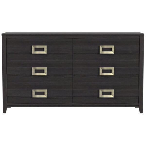 Contemporary 6-Drawer Dresser