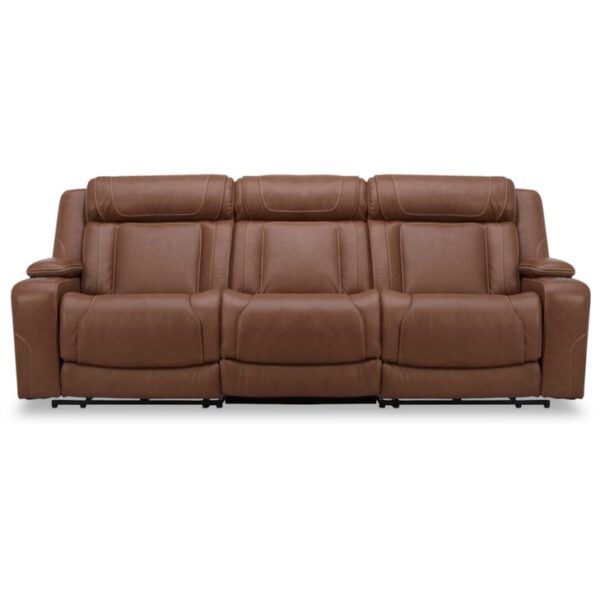 Power Sofa Chestnut