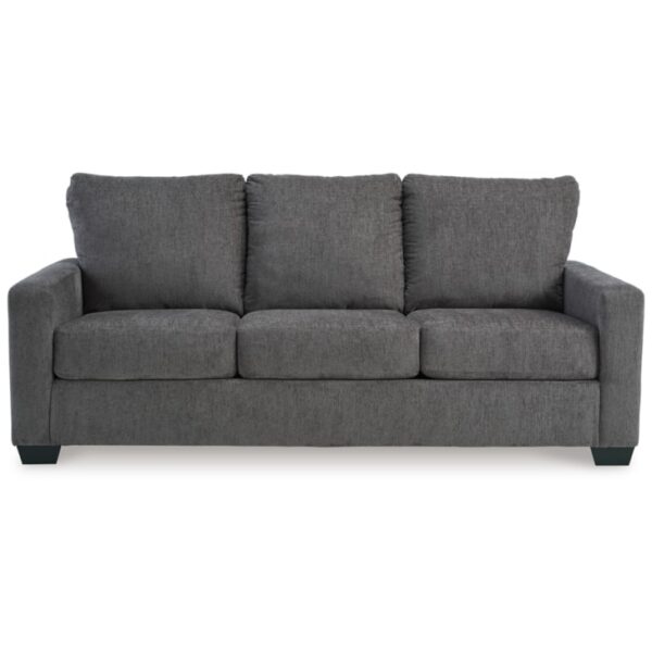 Contemporary Queen Sleeper Sofa with Track Arms